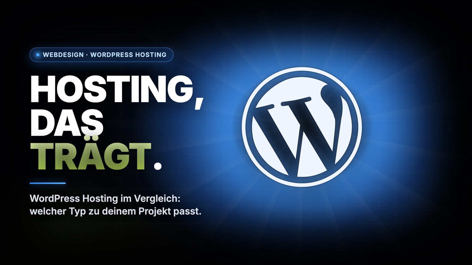 WordPress Hosting Vergleich: Shared, Managed und Cloud-Hosting im Überblick